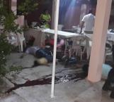 Suman 14 personas ejecutadas en una fiesta en Minatitlán
