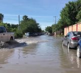 Tormenta deja daños en Reynosa