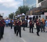 Realizan el tradicional desfile en Reynosa