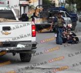 Caen heridos tres sujetos en Reynosa