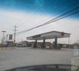 Atracan gasolinera por carretera a San Fernando