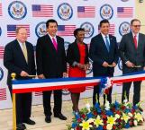 Inauguran las nuevas oficinas del Consulado en Matamoros