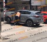 Aseguran camioneta con reporte de robo en Reynosa