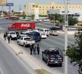 Interceptan en Periférico de Reynosa camioneta robada