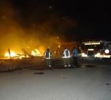 Asedian incendios nocturnos a Río Bravo y la Villa