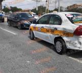 Choque en carretera a Monterrey deja daños materiales