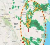 Prevén lluvias a partir del martes en Tamaulipas
