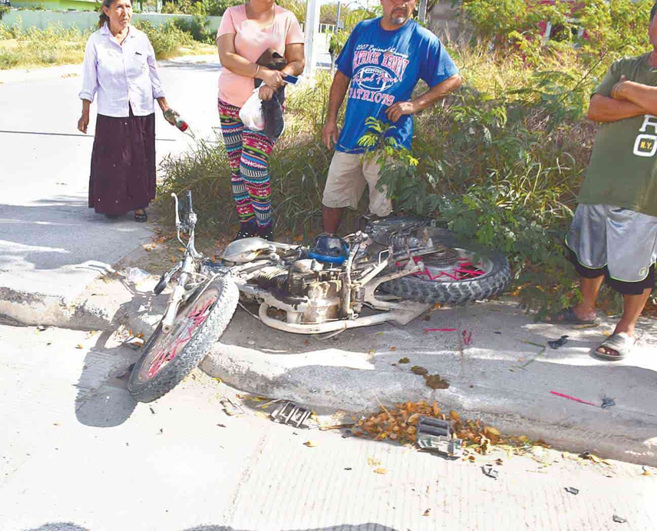 Muere Motociclista Arrollado