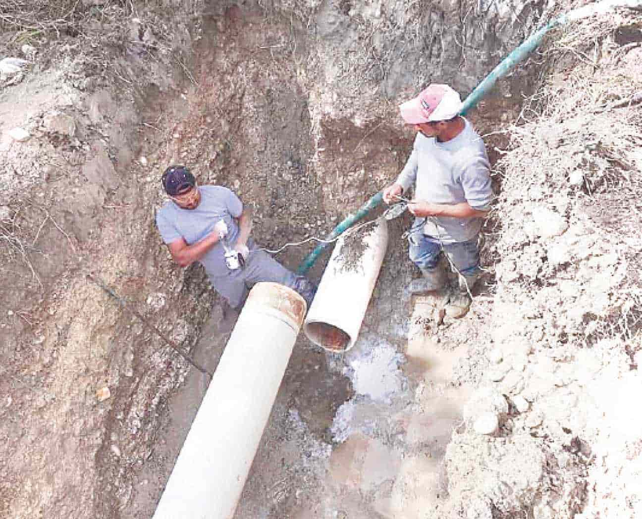 Dejan Sin Agua A Mil Familias