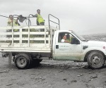 Descarga el municipio basura en Las Anacuas