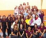 Visitan estudiantes fundación Teletón en Saltillo, Coahuila