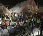 Avalancha deja un muerto y desaparecidos en Noruega