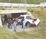 Fallece en aparatosa volcadura