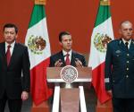 Emite EPN mensaje a la nación