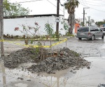 A tapar zanjas las cuadrillas de la Comapa