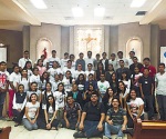 Asistirán jóvenes al encuentro con el Papa Francisco