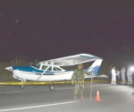 Aterriza de emergencia aeronave