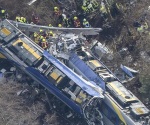 Choque de trenes en Alemania deja 9 muertos