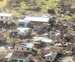 Ciclón Winston deja 21 víctimas mortales