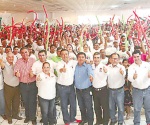Sector obrero y Neto Robinson unidos por el bien de Reynosa