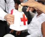Cruz Roja recauda fondos en escuelas