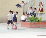 Fortalecen valores en las escuelas