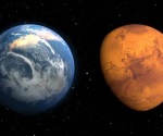 Marte, Tierra y Sol se alinearán el domingo