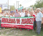 La Juárez y Pedro J. Méndez hacen suya campaña de Neto Robinson