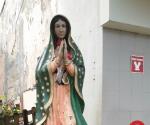 Ni el más feroz fenómeno pudo con la Virgen de Guadalupe