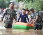 Ascienden a 33 los muertos por inundaciones en China