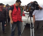 Liberan a periodistas de TV Azteca