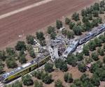 Choque de trenes al sur de Italia; hay 20 muertos