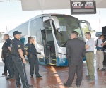 Viajarán federales en autobús para cuidar a pasajeros