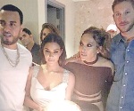 Celebran Kim y Calvin el cumpleaños de J.Lo