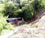 Reportan 9 muertos por deslave en Puebla