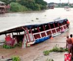 Transbordador naufraga en Bangladesh y causa 13 muertos