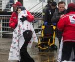 Docenas de heridos en choque de tren en Nueva Jersey