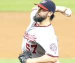 Abrirá Roark juego 2 de ´Nats´