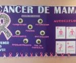 Tiene Materno Infantil campaña contra el cáncer