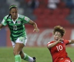 Cae Corea del Sur ante México en futbol femenil