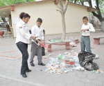 Expondrán a niños reciclaje de la basura