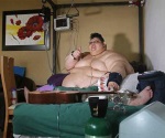 Mexicano con obesidad mórbida pesa casi 600 kilos