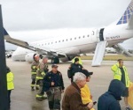 Incidente en vuelo de Houston a Monterrey