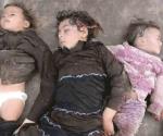Ataque con gases tóxicos mata a 53 niños en Siria