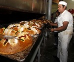 Roscas de Reyes llenan de colorido panaderías de Mérida