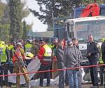 Ataque deja 4 muertos en Jerusalén Este