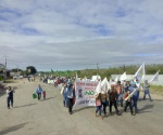 Protestan en Aldama contra el gasolinazo