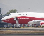 Avión más grande del mundo combatirá incendios en Chile