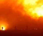 4000 evacuados en el ´peor incendio de la historia de Chile´