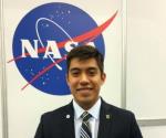 El mexicano Yair Piña se prepara para viajar a Marte